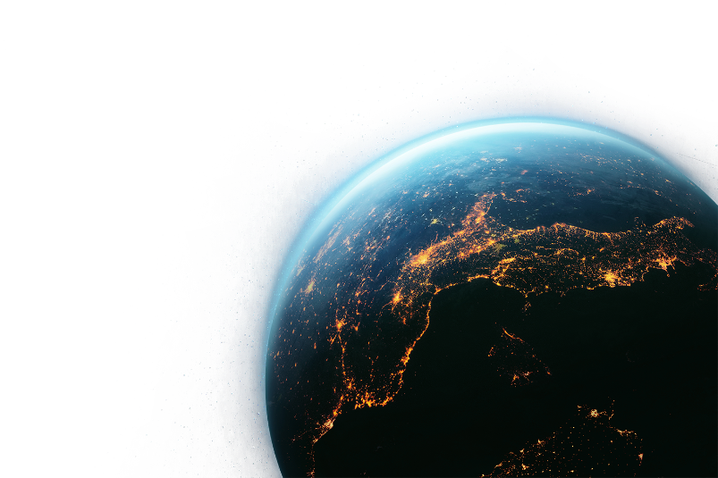 Earth from space